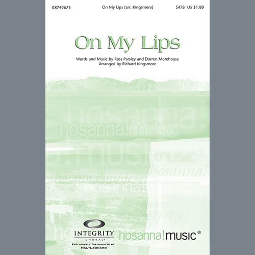 On My Lips - Harp
