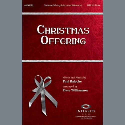 Christmas Offering - Alto Sax (Horn sub.)
