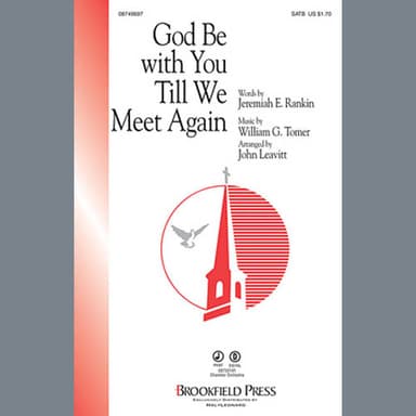 God Be With You Till We Meet Again - Full Score