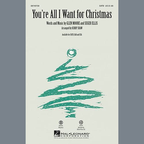You're All I Want for Christmas - Bass
