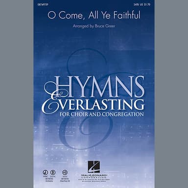 O Come, All Ye Faithful - Harp