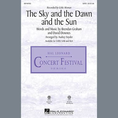 The Sky And The Dawn And The Sun