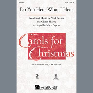 Do You Hear What I Hear (arr. Mark Brymer)