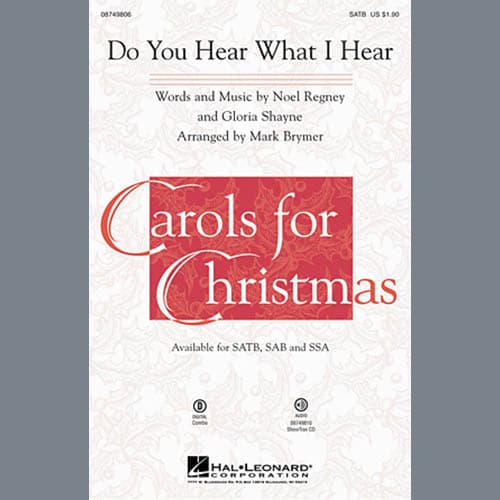 Do You Hear What I Hear (arr. Mark Brymer)