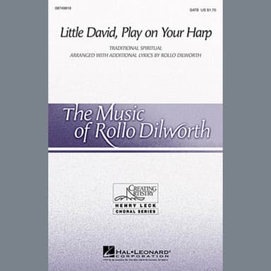 Little David, Play On Your Harp