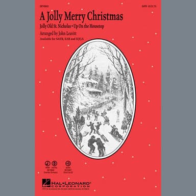 A Jolly Merry Christmas - Oboe