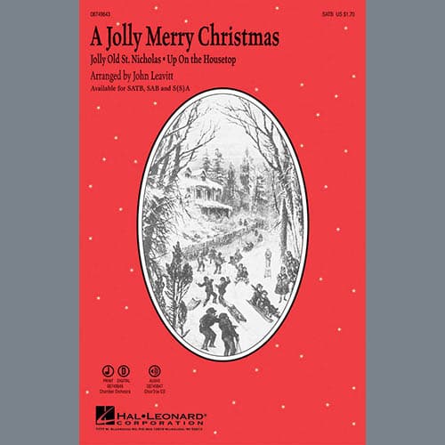 A Jolly Merry Christmas - Oboe