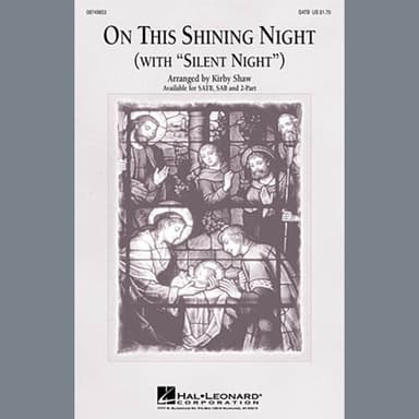 On This Shining Night (with Silent Night)