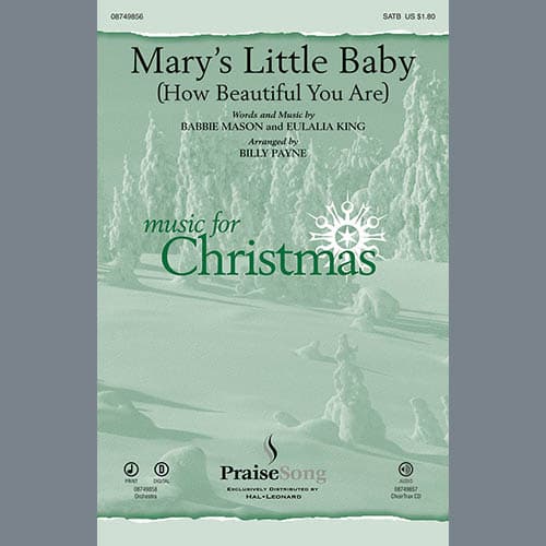Mary's Little Baby - Percussion