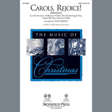 Carols, Rejoice! (Medley) - Harp