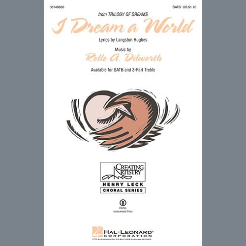 I Dream A World (from Trilogy Of Dreams) - Cello