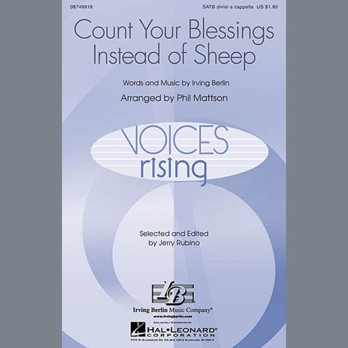 Count Your Blessings Instead Of Sheep
