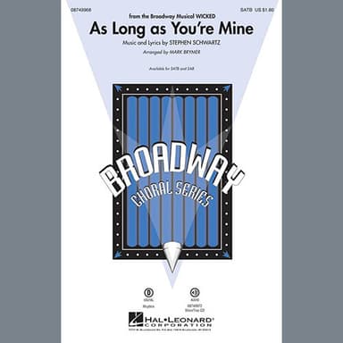 As Long As You're Mine (from Wicked) - Synthesizer