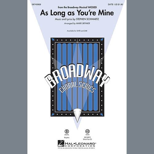 As Long As You're Mine (from Wicked) - Synthesizer