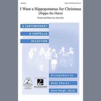 I Want A Hippopotamus For Christmas (Hippo The Hero)