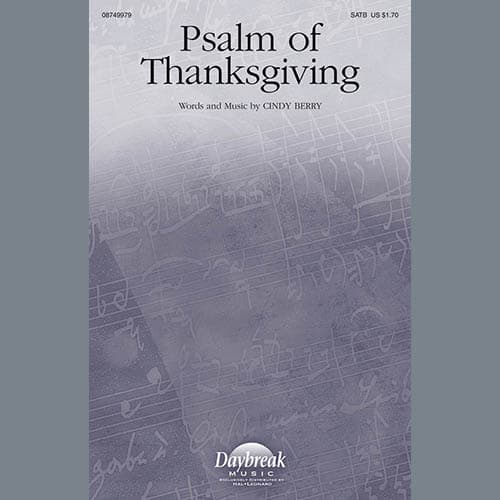 Psalm Of Thanksgiving