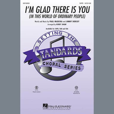 I'm Glad There Is You (In This World of Ordinary People) - Drums