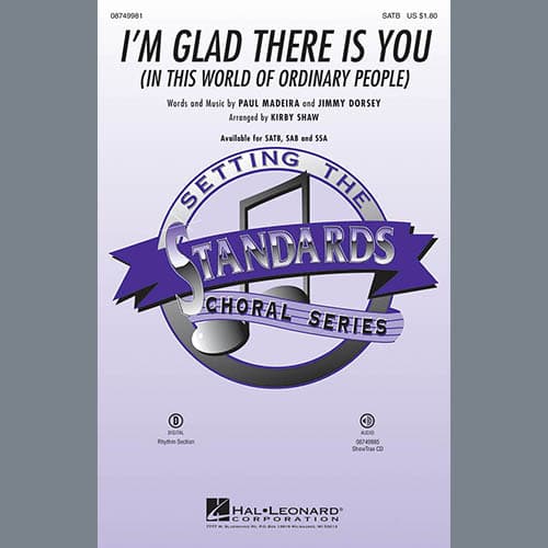 I'm Glad There Is You (In This World of Ordinary People) - Drums