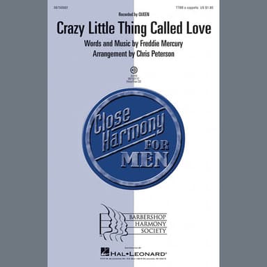 Crazy Little Thing Called Love (arr. Chris Peterson)