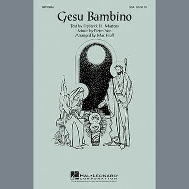 Gesù Bambino (The Infant Jesus)