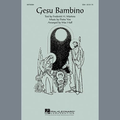 Gesù Bambino (The Infant Jesus)