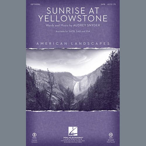 Sunrise At Yellowstone - Violin 2