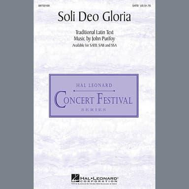 Soli Deo Gloria