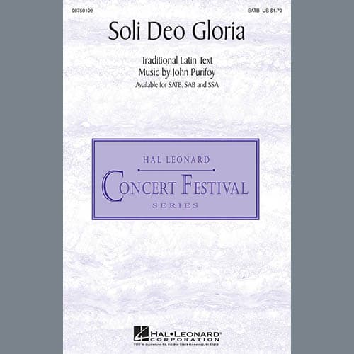 Soli Deo Gloria