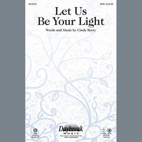 Let Us Be Your Light - Violin 1