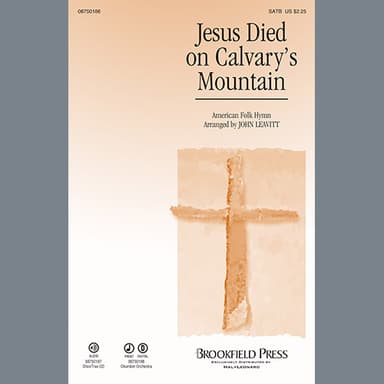Jesus Died On Calvary's Mountain - Harp