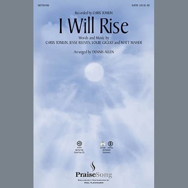 I Will Rise - Bb Trumpet 2,3