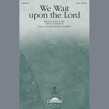 We Wait Upon the Lord