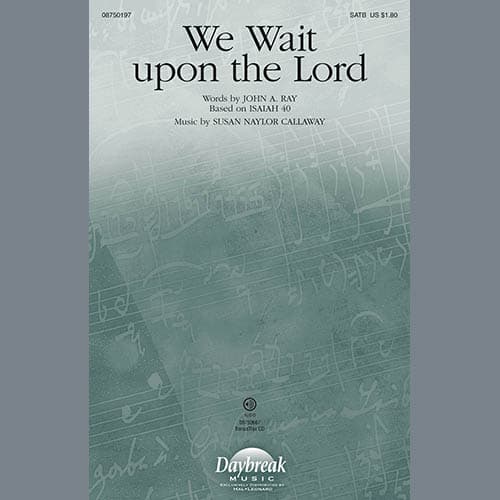 We Wait Upon the Lord