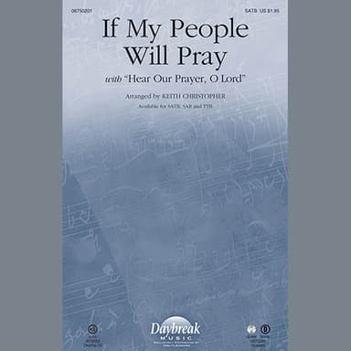 If My People Will Pray (with Hear Our Prayer, O Lord) - Harp