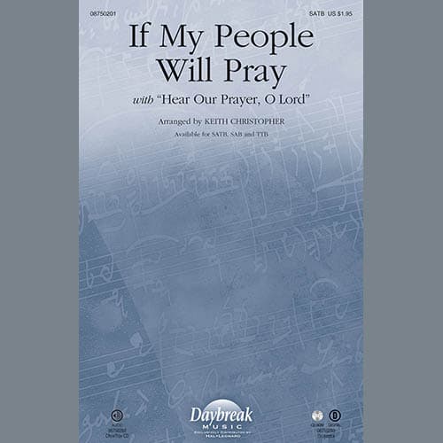 If My People Will Pray (with Hear Our Prayer, O Lord) - Harp