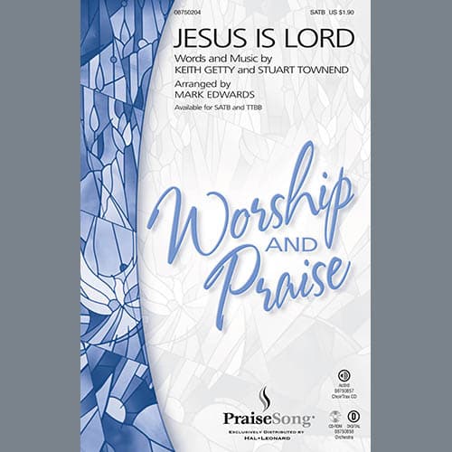 Jesus Is Lord - F Horn