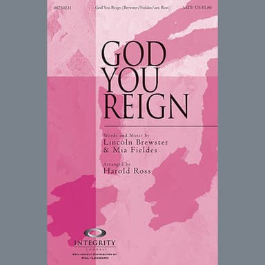 God You Reign - Trombone 1 & 2