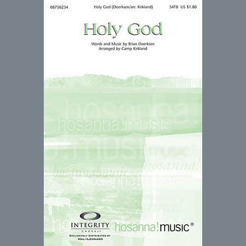 Holy God - Trombone 3/Tuba