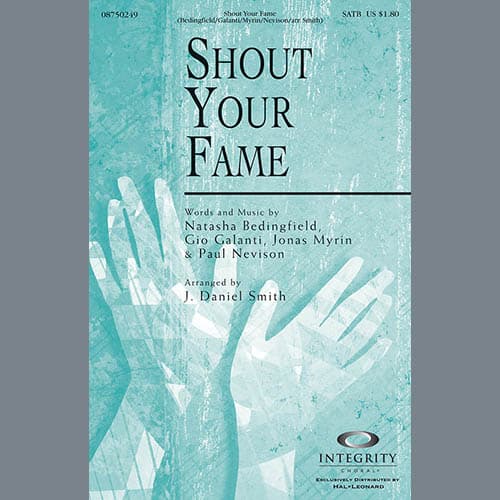 Shout Your Fame - Harp