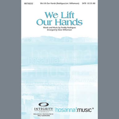 We Lift Our Hands