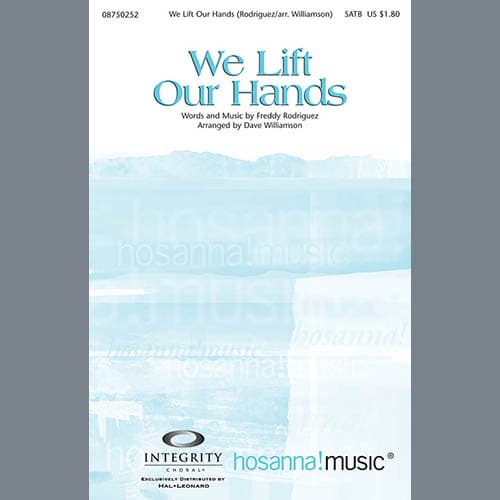 We Lift Our Hands - Percussion