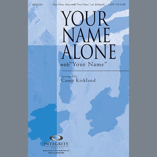 Your Name Alone (with Your Name) - Harp