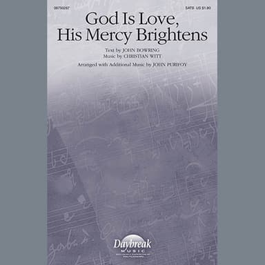 God Is Love, His Mercy Brightens