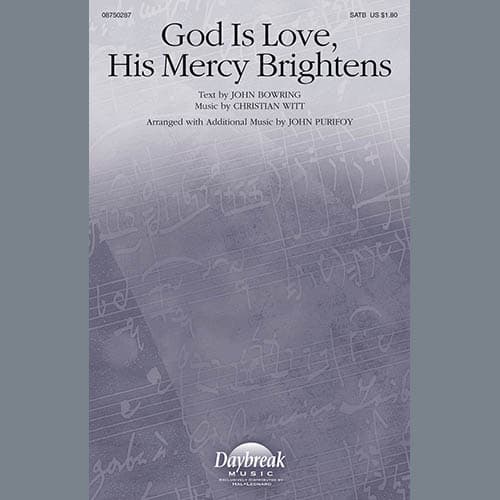God Is Love, His Mercy Brightens