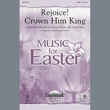 Rejoice! Crown Him King - Full Score