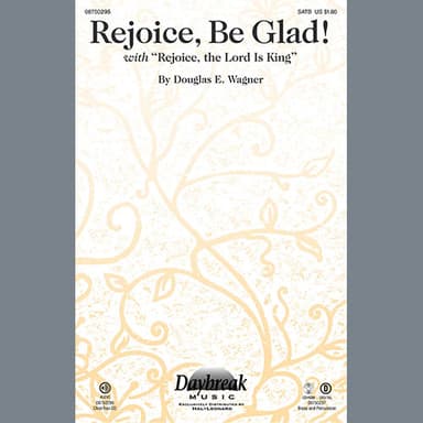 Rejoice, Be Glad! (with Rejoice, The Lord Is King) - Timpani