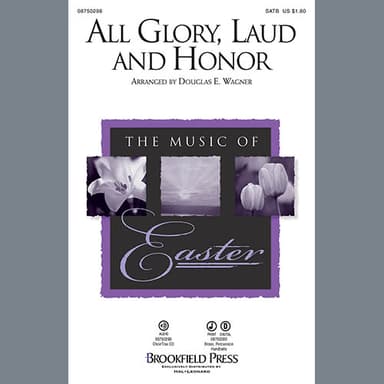 All Glory, Laud And Honor - Bb Trumpet 1,2