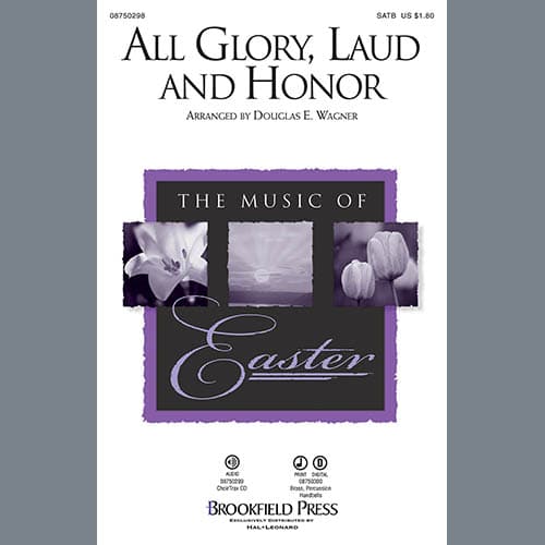All Glory, Laud And Honor - Bb Trumpet 1,2