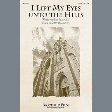 I Lift My Eyes Unto The Hills