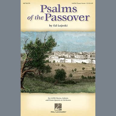 Psalms Of The Passover - Cello